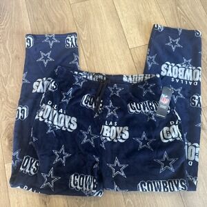 Dallas Cowboys Lounge Pants Fleece Sleepwear Drawstring Slash Pockets XX-Large